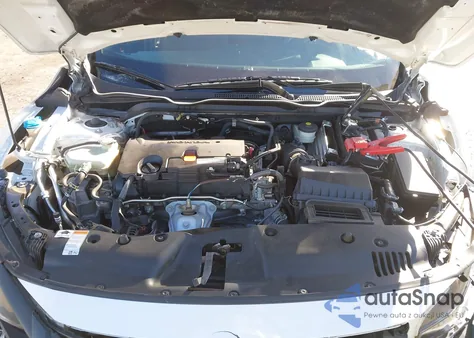 2020 Honda Civic Sport из США, поврежденный, VIN 2HGFC2F84LH502814